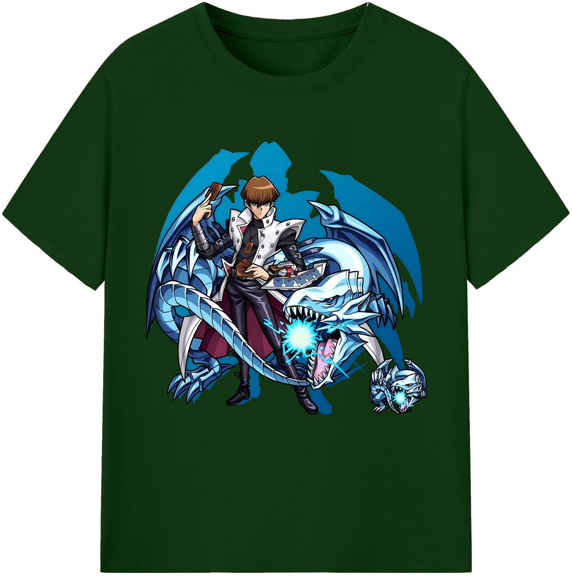 （画像用） 遊☆戯☆王 Yu-Gi-Oh! 綿100％半袖Tシャツ（フロントプリント）